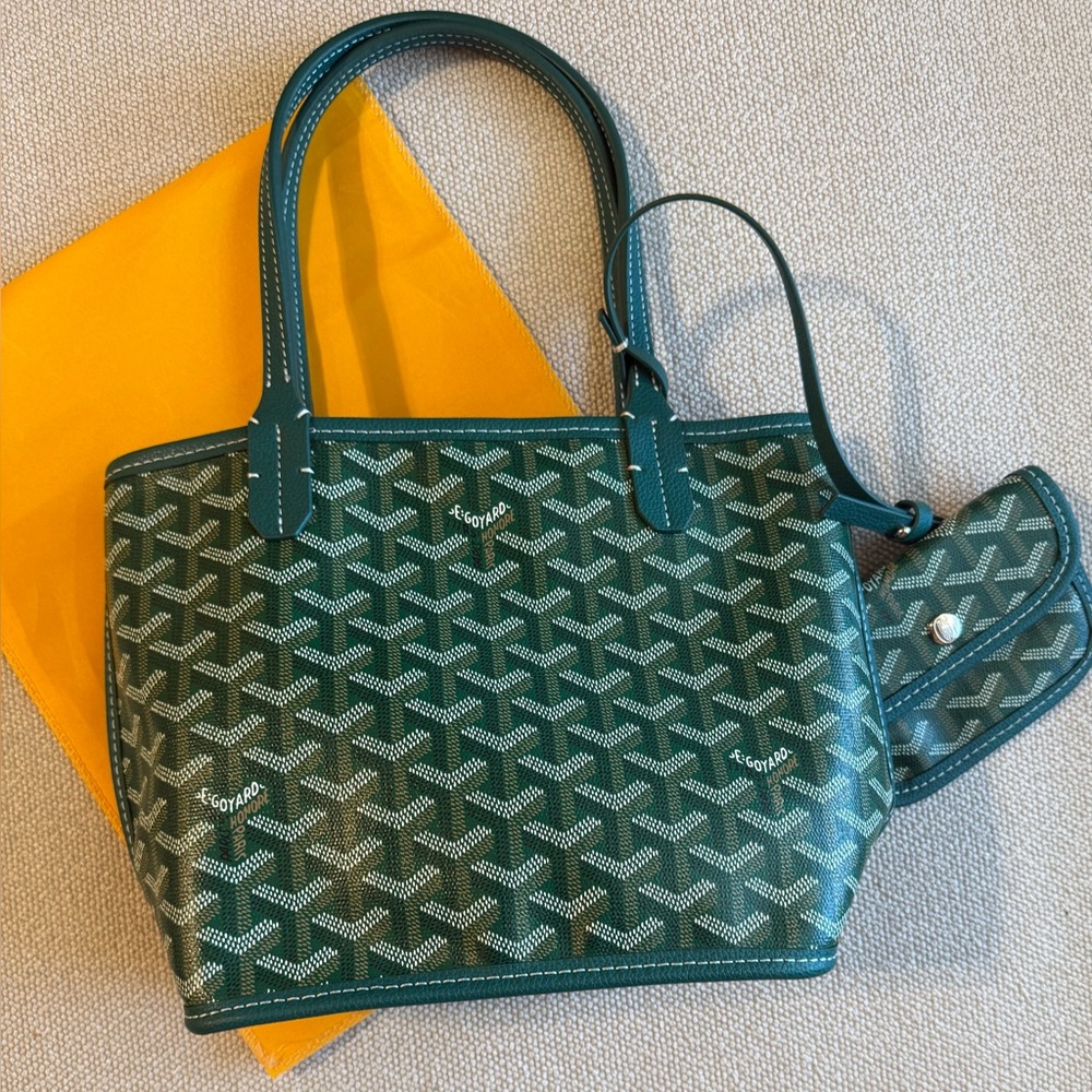 Goyard Style Fashion Mini tote